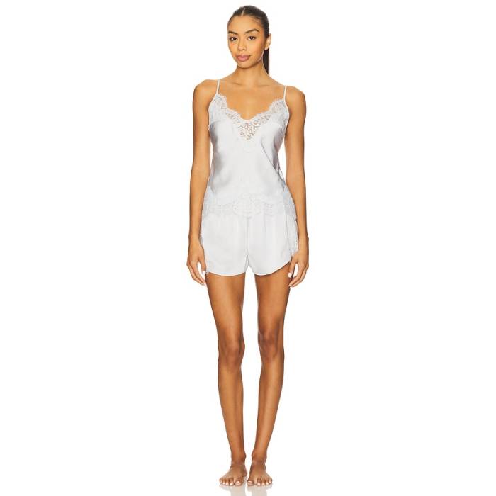 Homebodii 【 Sian Cami Set Women Eggshell Blue 】 レディース 青み 青色