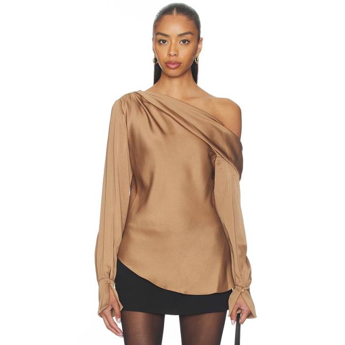 Simkhai 【 Alice One Shoulder Top Women Chai 】 レディース