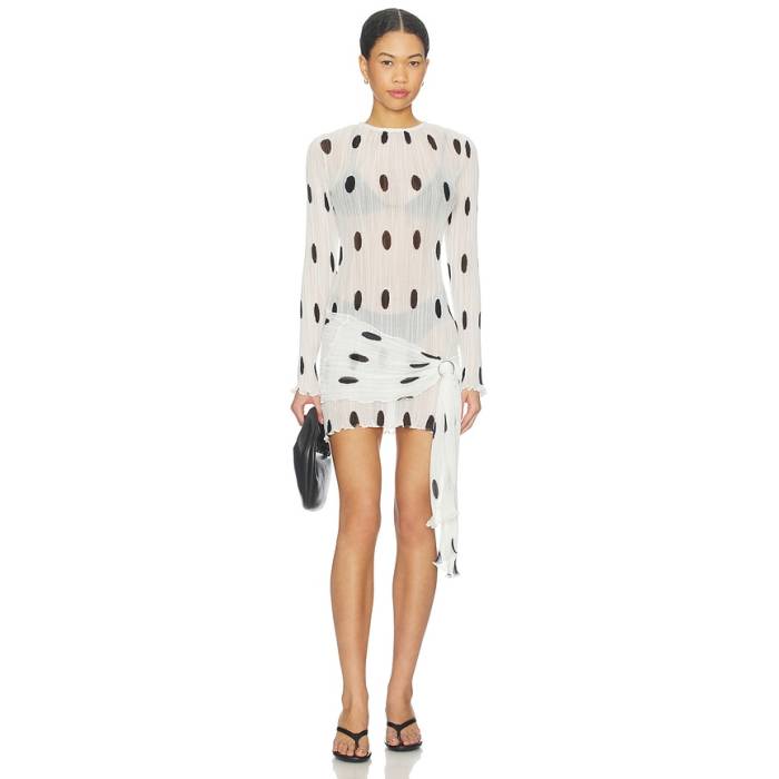 ライオネス Lioness 【 Ford Mini Dress Women Moonlight Polka 】 お召しもの レディース