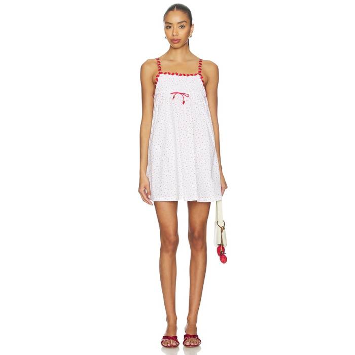 Frankies Bikinis 【 Coppola Gauze Mini Dress Women Tiny Berry 】 ドレス レディース｜スニケス 33,475円