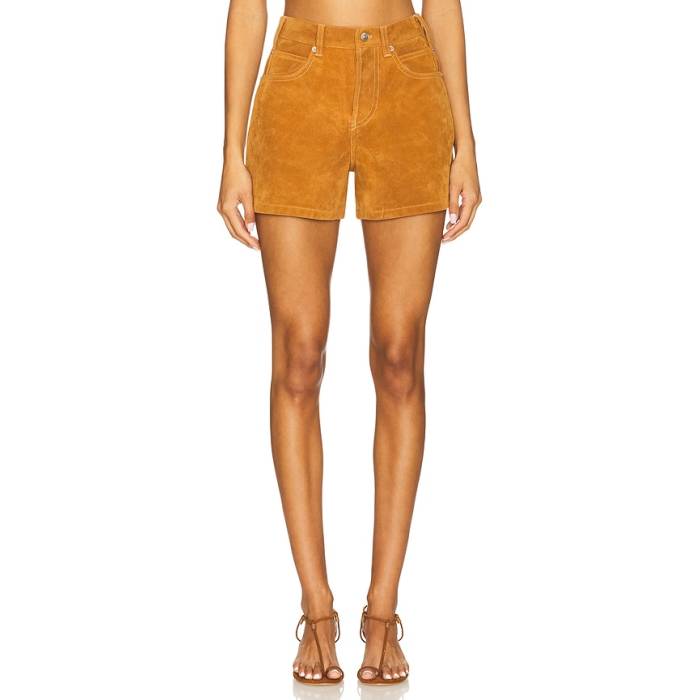 フリーピープル Free People 【 X We The Free Tippi Faux Suede Short In Dark Honey Women Dark Honey 】 フリー スエード・スウェード ハニー レディース ハニー|スニケス