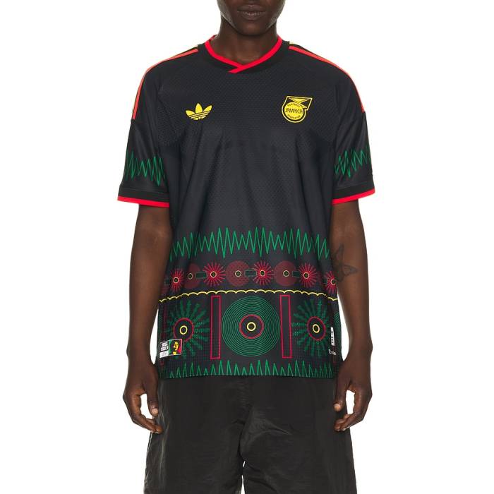 アディダス Adidas Originals 【 Jff Jamaica 26 Away World Cup Jersey Men Black 】 ジャージ メンズ 黒色 ブラック|スニケス