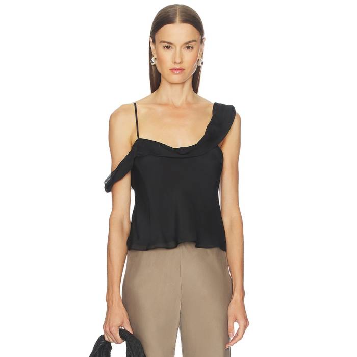 Sir. 【 Palma Cami Women Black 】 レディース 黒いこと 黒いこと