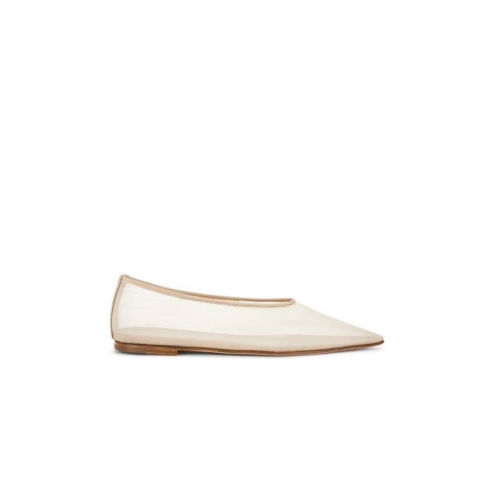 Dear Frances 【 Topo Flat Women Nude Mesh 】 レディース