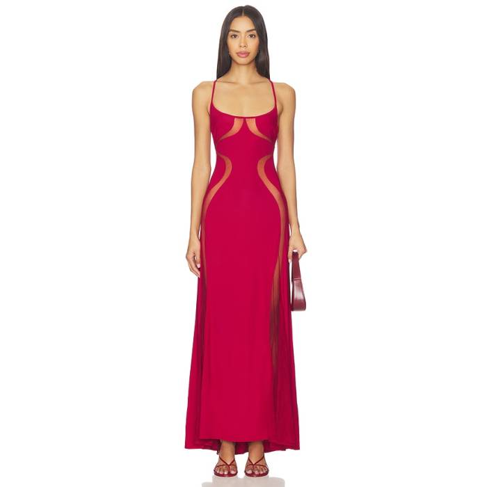Thistle And Spire 【 Psyche Slip Women Ruby 】 レディース レディースファッション-ドレス