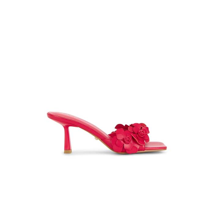 Raye 【 Hana Sandal Women Red 】 レディース Red 赤・赤いこと