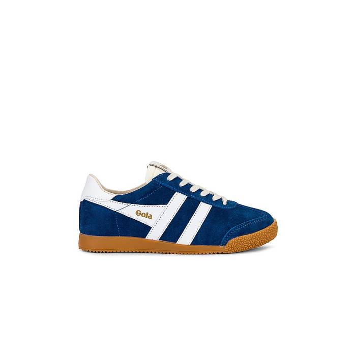 ゴーラ Gola 【 Elan Sneaker Women Marine Blue \u0026Amp; White 】 靴 スニーカー レディース 青味 青み 白いこと 白いこと