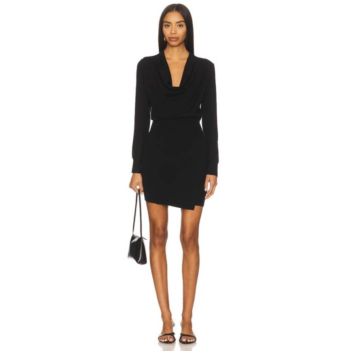 Simkhai 【 Aster Mini Dress Women Black 】 御召しもの レディース 黒いこと 黒いこと