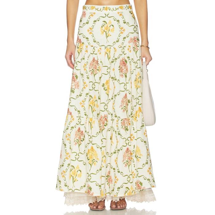 Agua By Agua Bendita 【 Anis Skirt Women Multi 】 レディース