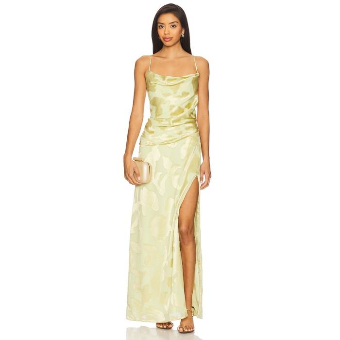 Simkhai 【 Jessa Draped Gown Women Sunglow 】 レディース