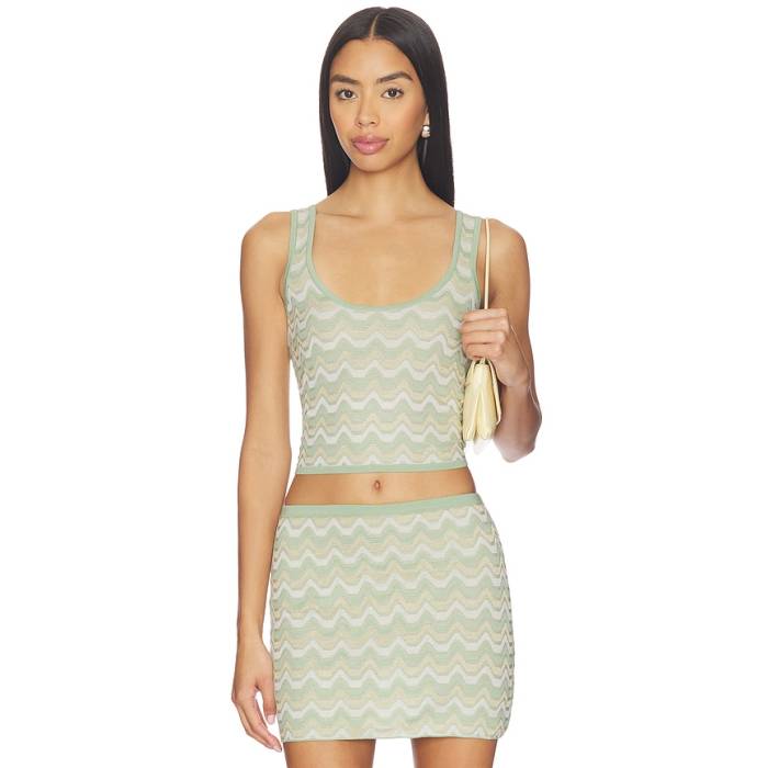 Devon Windsor 【 Felina Tank Top Women Aloe 】 貯蔵タンクいの一番 レディース