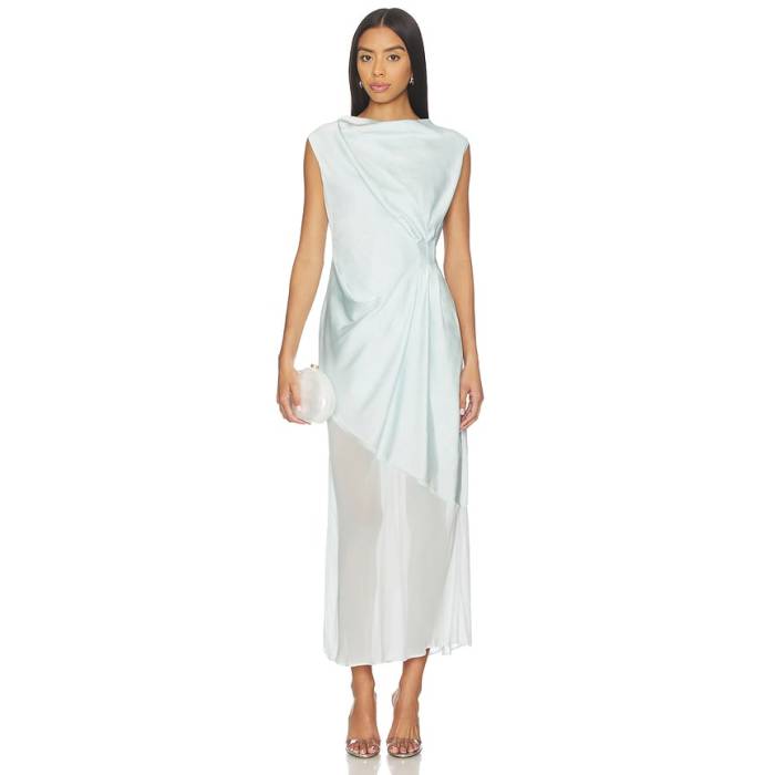 Significant Other 【 Farrah Dress Women Adriatic 】 御召しもの レディース