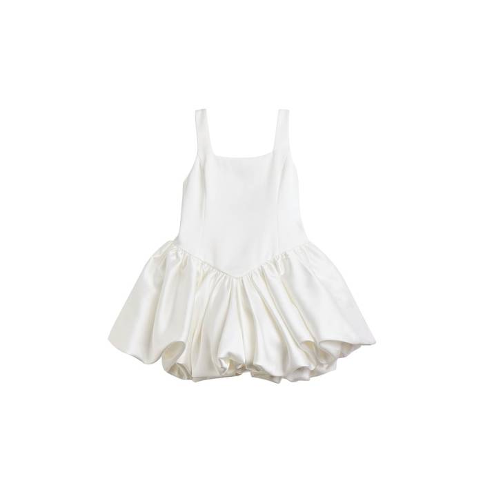 バルドー お坊っちゃん Bardot Junior 【 Ava Mini Dress Girls Orchid White 】 御召しもの お坊っちゃん キッズ 白いこと 白いこと