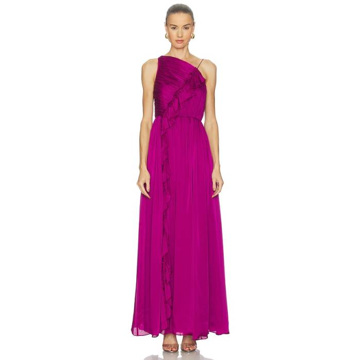ウラ・ジョンソン Ulla Johnson 【 Aisha Gown Women Mulberry 】 レディース