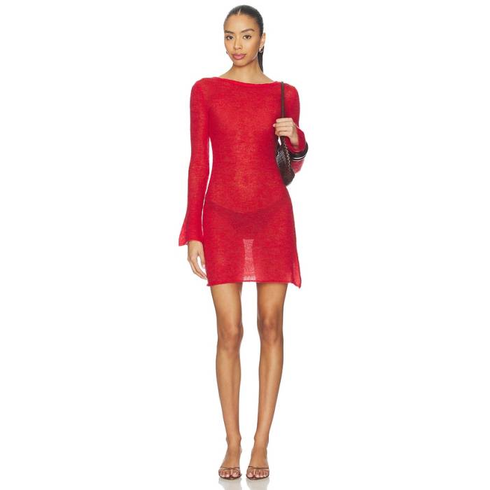 Geel 【 Panorama Dress Women Punch 】 御召しもの レディース