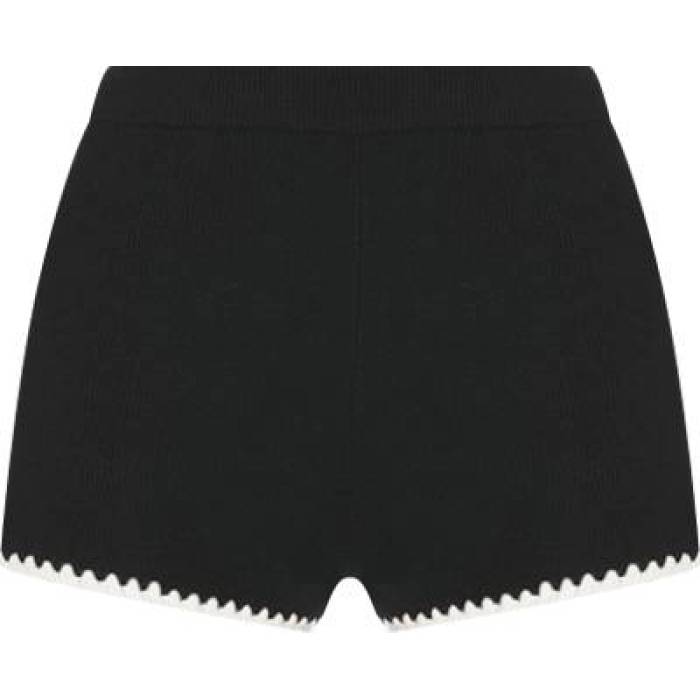 Lovers And Friends 【 Lillie Knit Short Women Black Multi 】 編み物 レディース 黒いこと 黒いこと