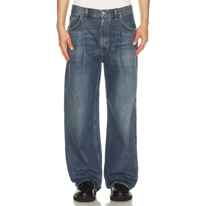 Agolde 【 Benton Pleat Jean Men Control 】 メンズ