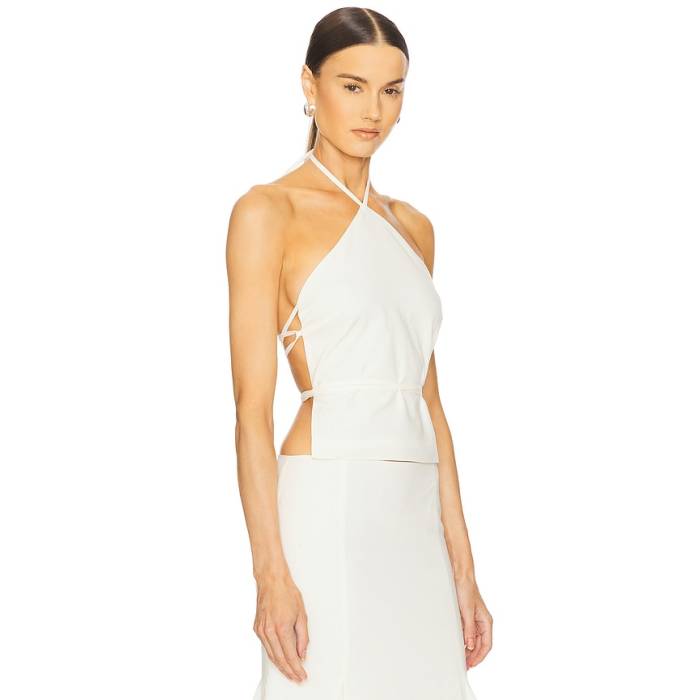 Loba 【 Mary Top Women Ivory 】 レディース 象牙色