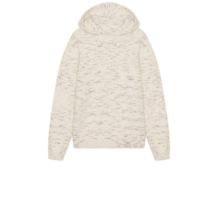 Marine Layer 【 Fuzzy Sweater Hoodie Men Natural Geo 】 調教師 フーディー パーカー メンズ 自然的
