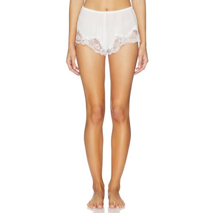 Kat The Label 【 Hayden Short Women Ivory 】 レディース 象牙色