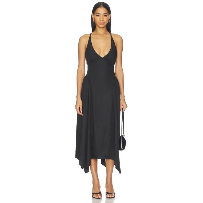 All The Ways 【 Laren Midi Dress Women Black 】 ドレス レディース 黒色 ブラック|スニケス