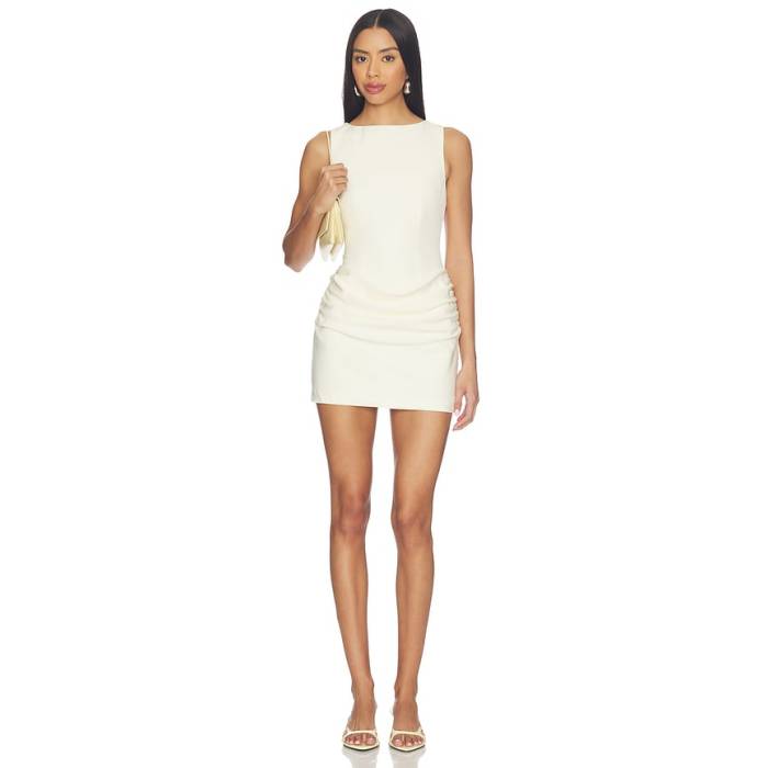 All The Ways 【 Loxley Mini Dress Women Ivory 】 ドレス レディース アイボリー|スニケス