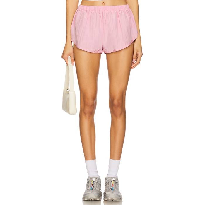 Lovers And Friends 【 Jessica Short Women Llight Pink 】 レディース pink サクラ色
