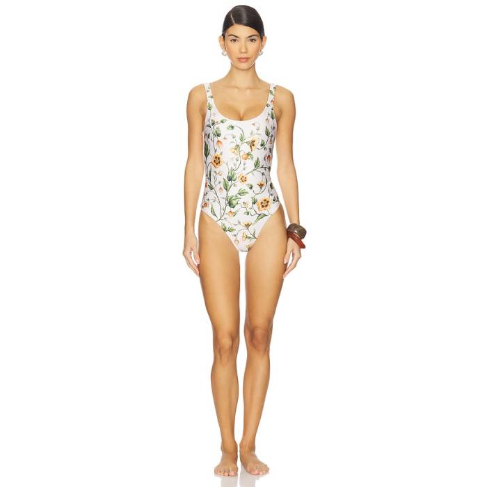 Agua By Agua Bendita 【 Gema Uchuva One Piece Women Multicolor 】 レディース