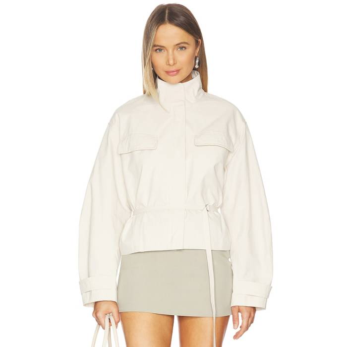 L'academie 【 By Marianna Aylin Jacket Women Beige 】 Jacket ジャケット レディース ベージュ｜スニケス