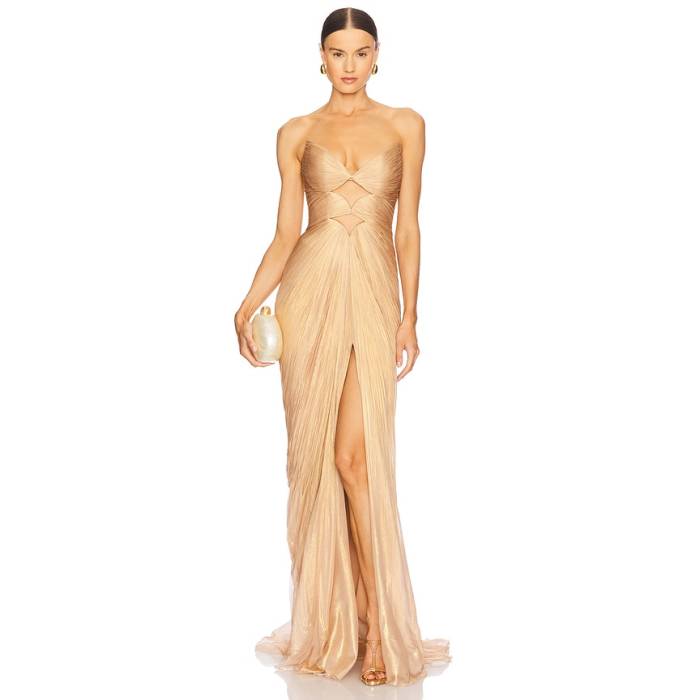Maria Lucia Hohan 【 Mischa Gown Women Champagne 】 レディース｜スニケス