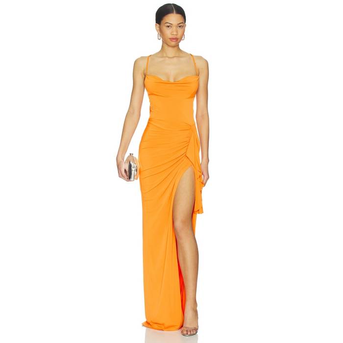 Katie May 【 So Juicy Gown Women Orange Sorbet 】 レディース orange 橙・オレンジ色 ドレス-レディースファッション