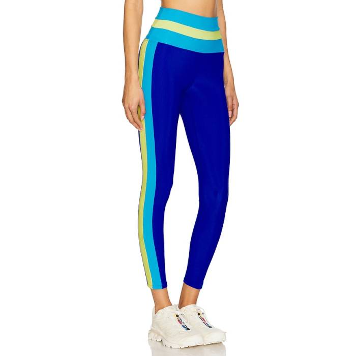 ビーチライオット Beach Riot 【 Mariella Legging Women Riviera Colorblock 】 レディース