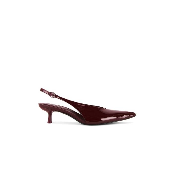 Simkhai 【 Sylvie Slingback Heel Women Cranberry 】 シルビア 踵 レディース