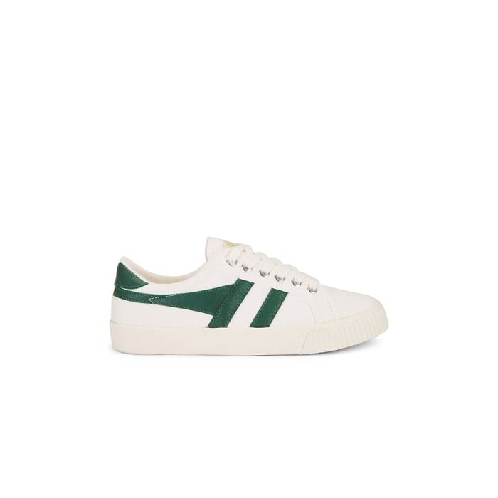 ゴーラ Gola 【 Tennis Mark Cox Sneaker Women Green \u0026Amp; White 】 庭球 靴 スニーカー レディース green 緑・緑であること 白いこと 白いこと