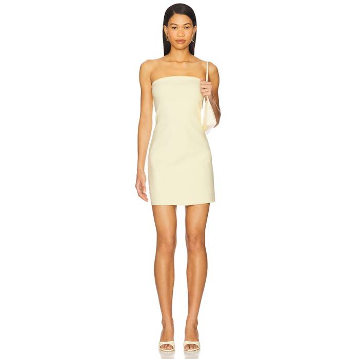 命令すること Commando 【 Neoprene Mini Tube Dress Women Sun 】 お召しもの レディース