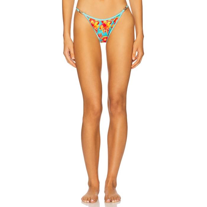 Runaway The Label 【 Miami Bottom Women Diaz Aqua 】 マイアミ ズボン ボトムス レディース アクア｜スニケス