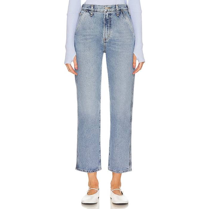 Agolde 【 Cooper Trouser Jeans Women Command 】 デニム レディース 命令すること