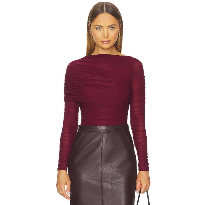 Ronny Kobo 【 Zarina Bodysuit Women Port 】 上半身背広 レディース