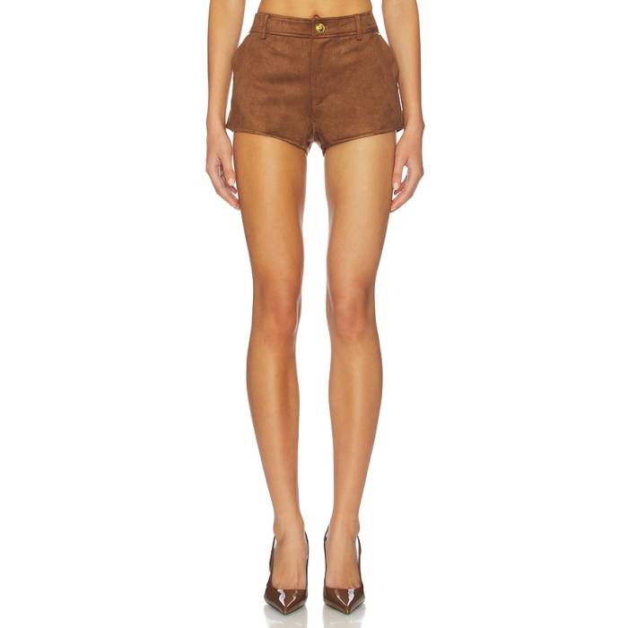 Nana Jacqueline 【 Anne Short Women Brown 】 レディース 赤銅色 赤銅色
