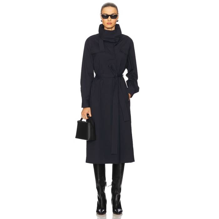 エーエルシー A.l.c. 【 Wells Dress Women Evening Blue 】 お召しもの レディース 青味 青色 ドレス-レディースファッション