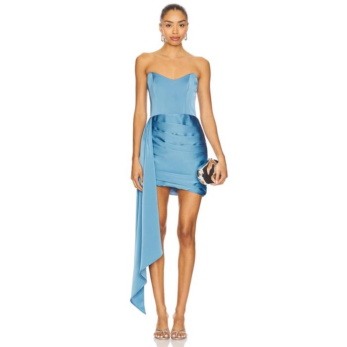 Katie May 【 Chasing Dawn Dress Women Morning Mist 】 お召しもの レディース