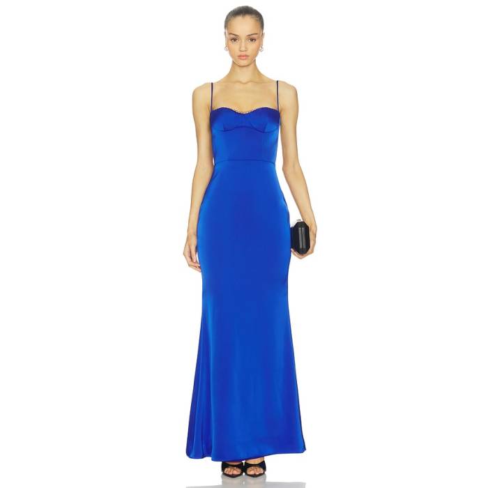 Katie May 【 Yasmin Gown Women Royal Sapphire 】 レディース