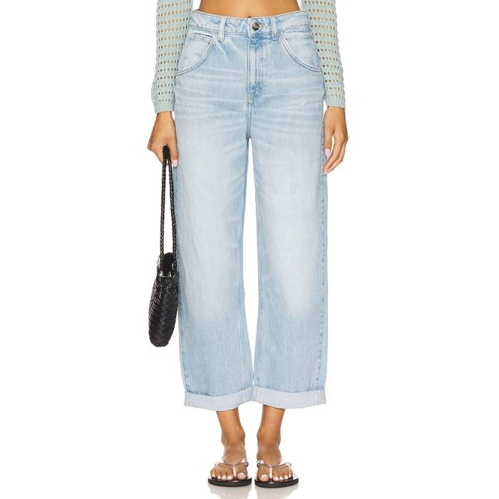 Seventy + Mochi 【 Turn Up Bo Wide Leg Women Summer Sky 】 レディース Summer サマー スカイ｜スニケス