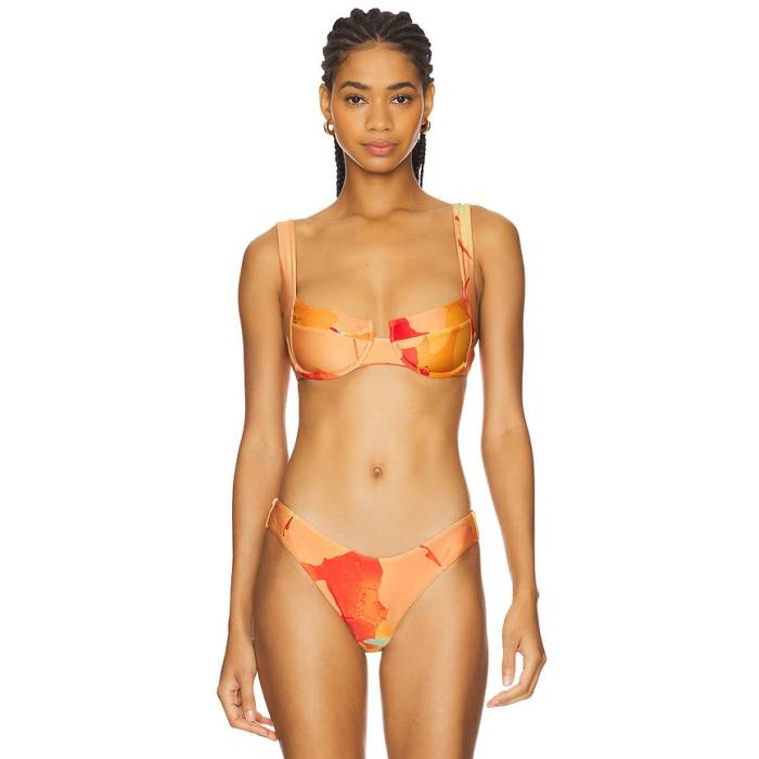 Lspace 【 Coast To Coast Bikini Top Women Native Poppies 】 レディース ネイティブ｜スニケス