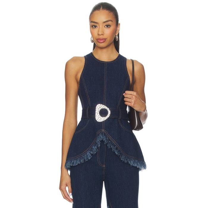 Alexis 【 Reed Top Women Denim 】 レディース ジーンズ