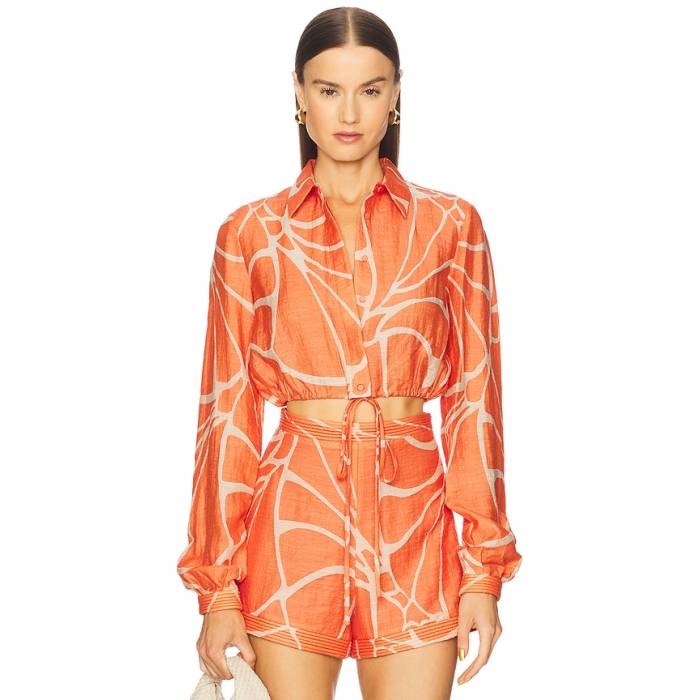 Alexis 【 Yael Top Women Coral 】 レディース
