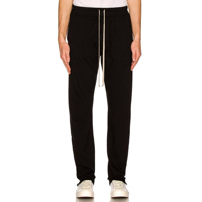 Drkshdw By Rick Owens 【 Berlin Drawstring Pant Men Black 】 ズボン下 メンズ 黒いこと 黒いこと