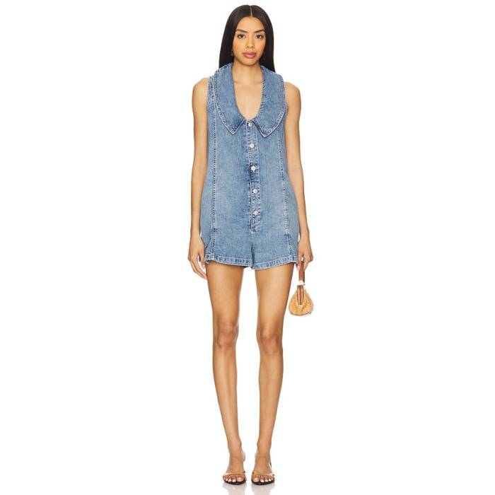 フリーピープル Free People 【 X Revolve Dover Playsuit Women Candy 】 レディース