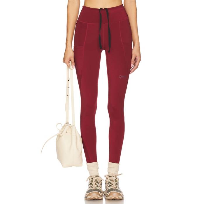 7 Days Active 【 Performance Legging Women Cabernet 】 パフォーマンス レディース｜スニケス