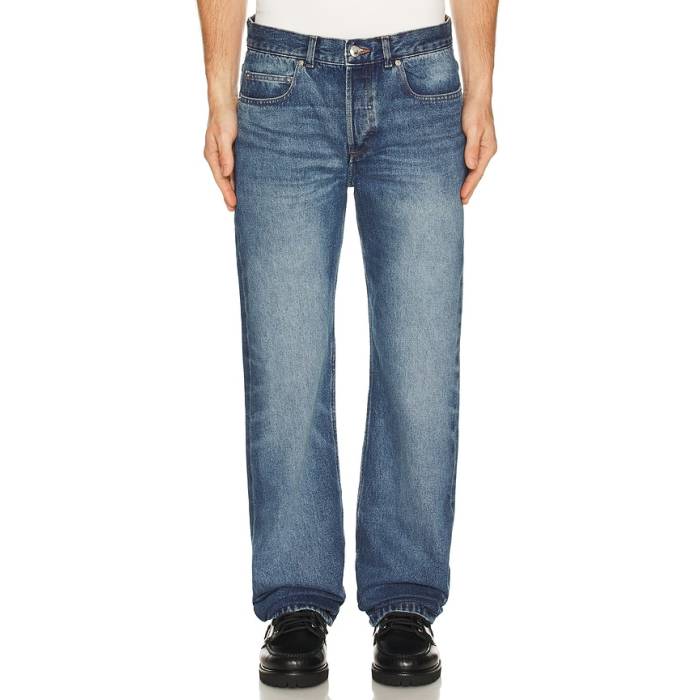 アー・ペー・セー A.p.c. 【 Jean Rescue Jean Men Washed Indigo 】 メンズ 藍色・インディゴ